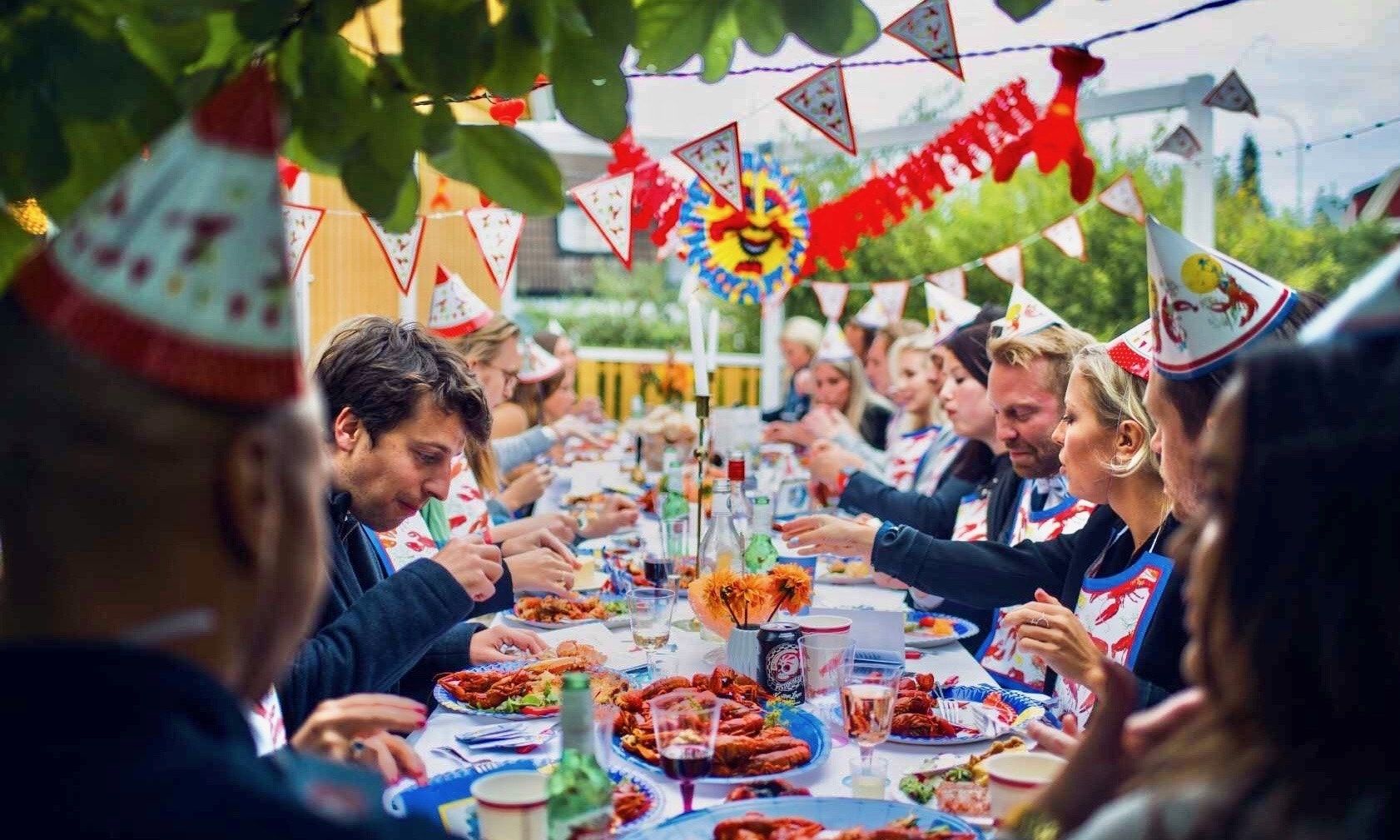 SwedCham’s Tradition – Swedish Crayfish Party 2020: 11 September 2020 (Shanghai)