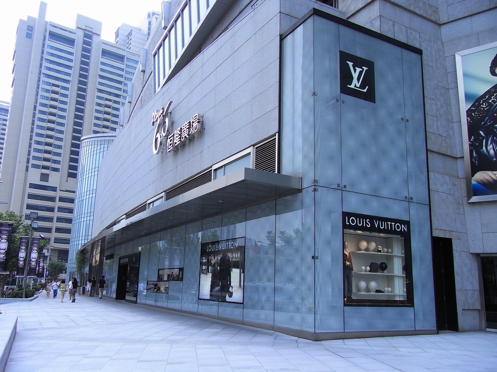 Louis Vuitton’s largest Shanghai store smashes record with $22 million sales in August 2020