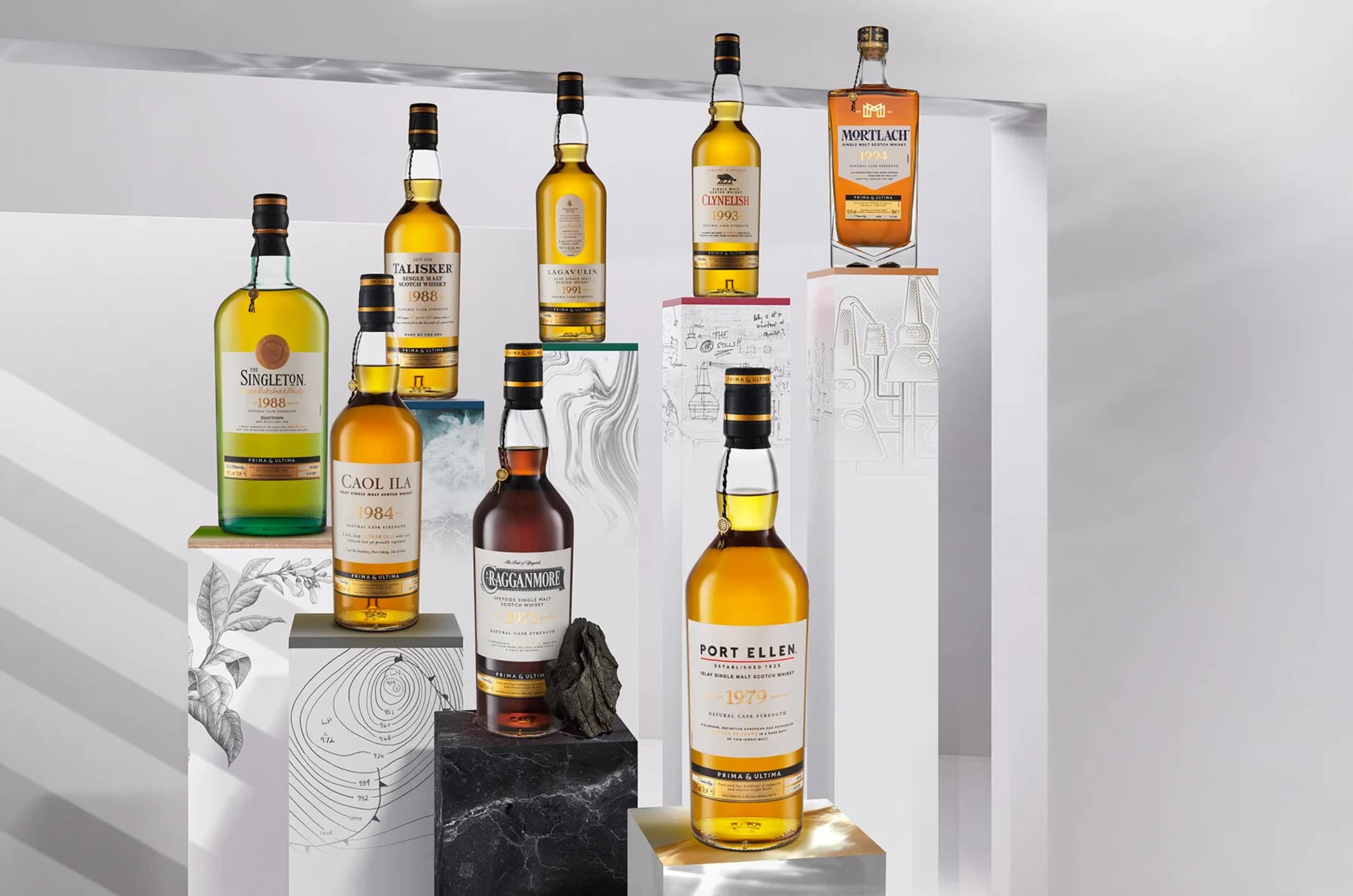 Celebrating the Scottish heritage of Scotch: Diageo’s Prima & Ultima Whisky Collection