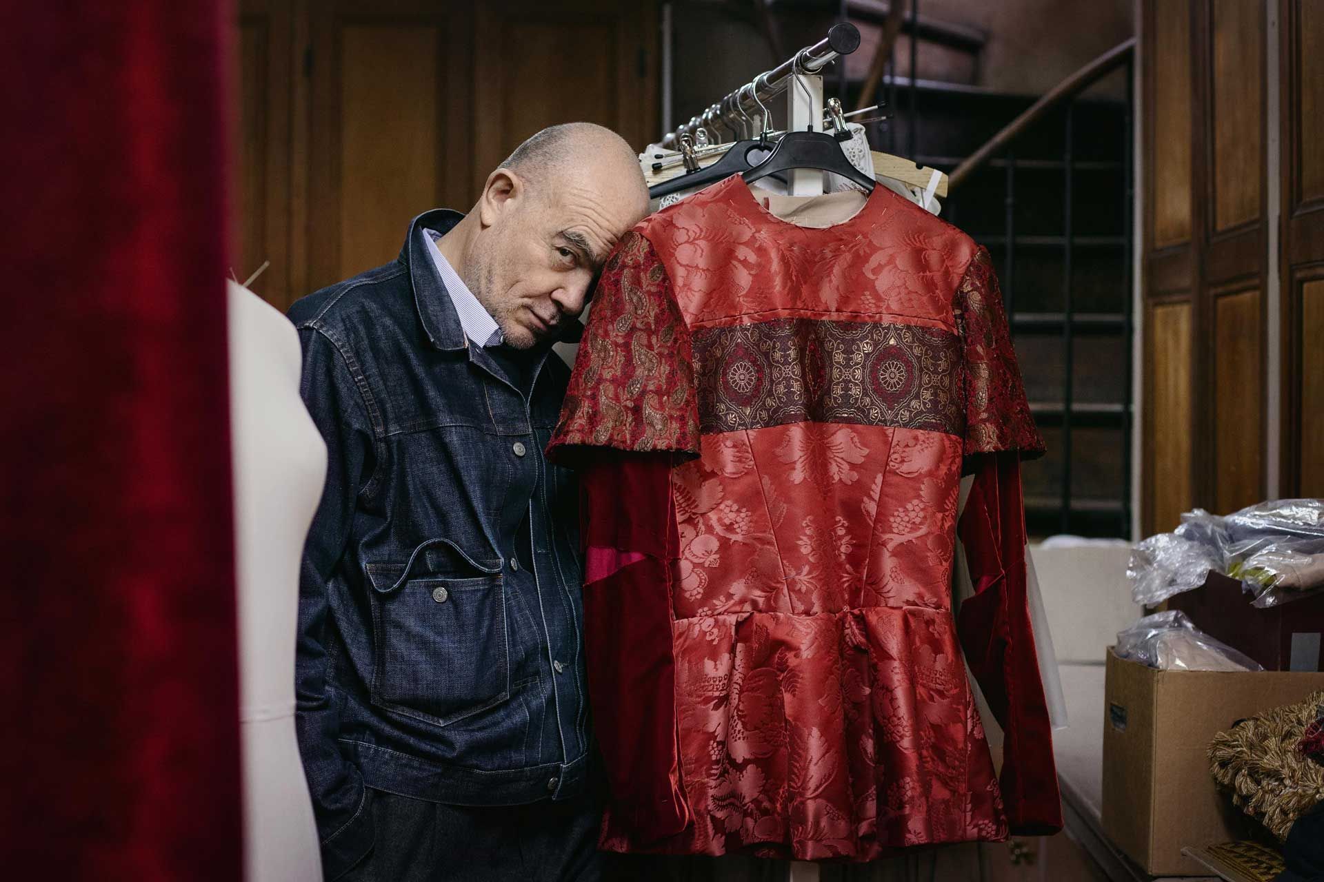 Entering the Stage in Grand Fashion: Christian Lacroix