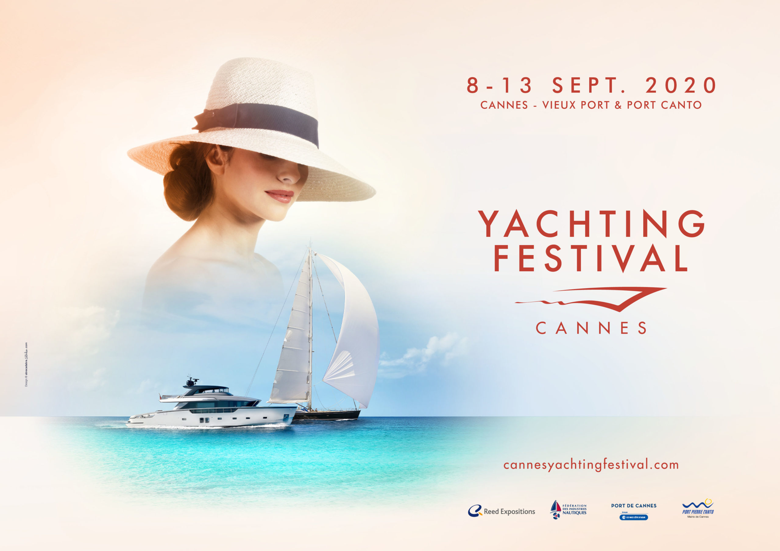 43rd Cannes Yachting Festival 2020: 8 -13 September (France)