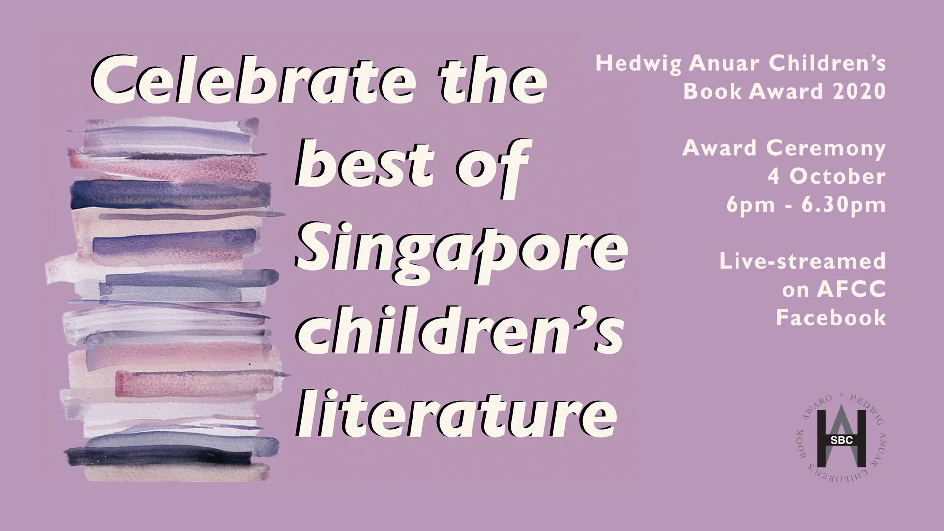 Hedwig Anuar Children’s Book Award 2020 To Be Virtual