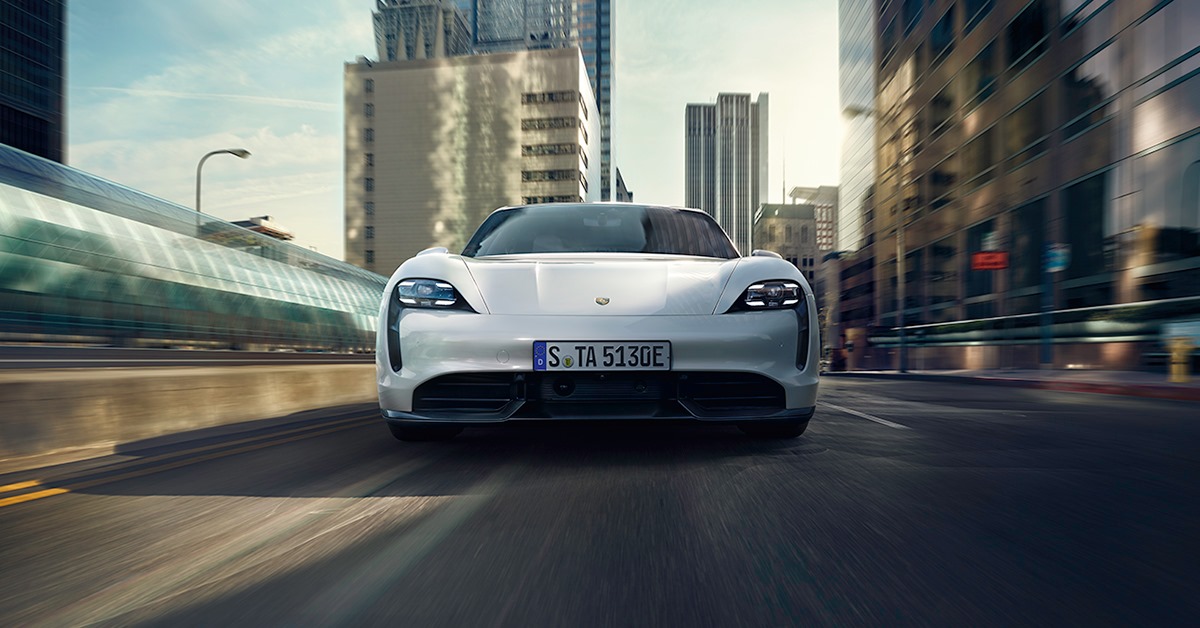 The New Porsche Taycan Virtual Launch: 22 September 2020 (Online)