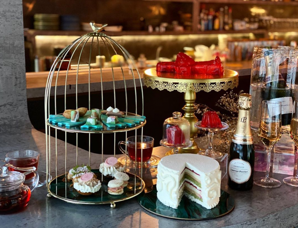 Exquisite Afternoon Tea with Janice Wong: 9 Oct – 1 Nov 2020 (Singapore)