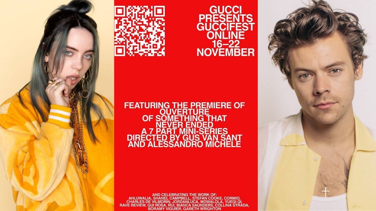 Gucci to hold GucciFest, a fashion and film festival