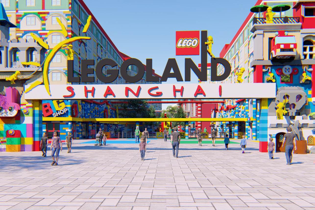 Legoland Shanghai set for opening in 2024